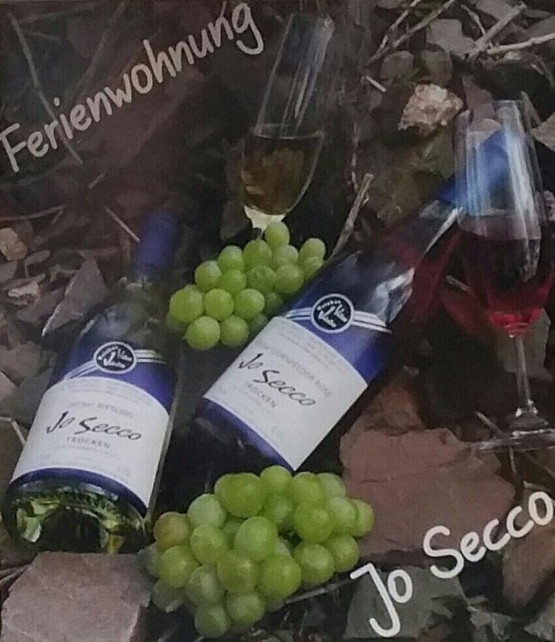 Ferienwohnung Jo Secco Bruttig-Fankel Exterior foto